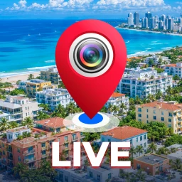 Symbol von Satellite View, Street View