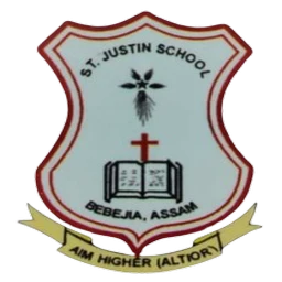Значок St Justin School, Bebejia
