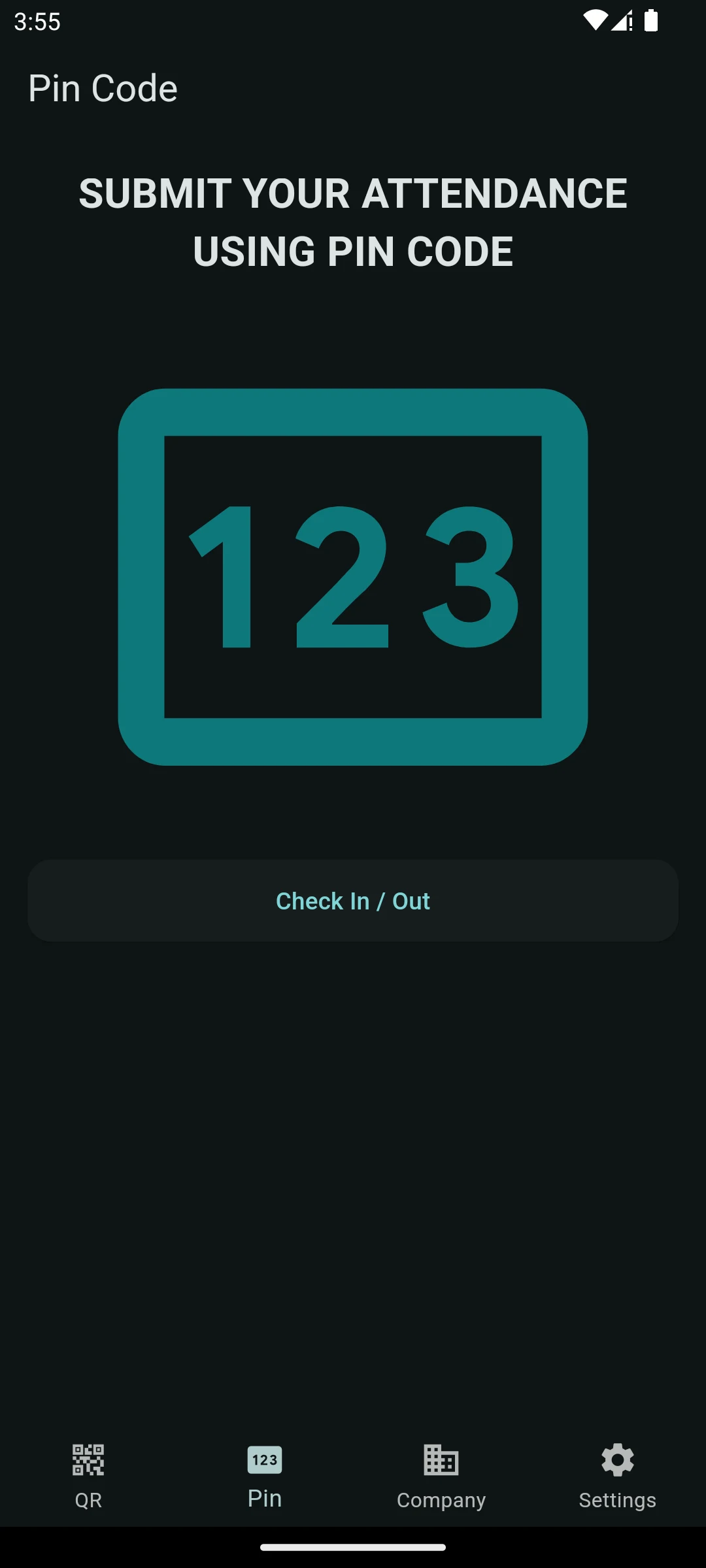 Talmaro Attendance screenshot