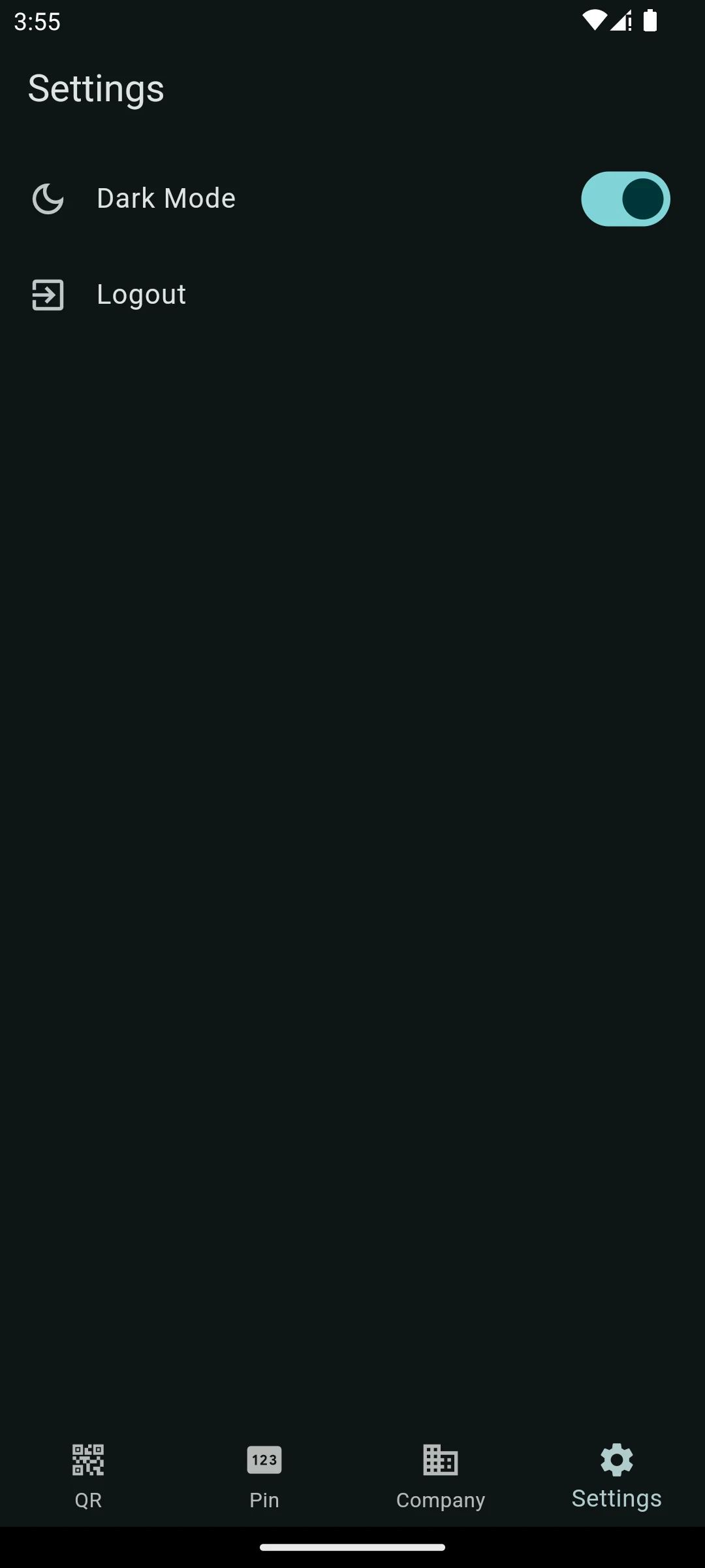 Talmaro Attendance screenshot