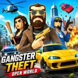 Dude theft Gangster Crime War icon