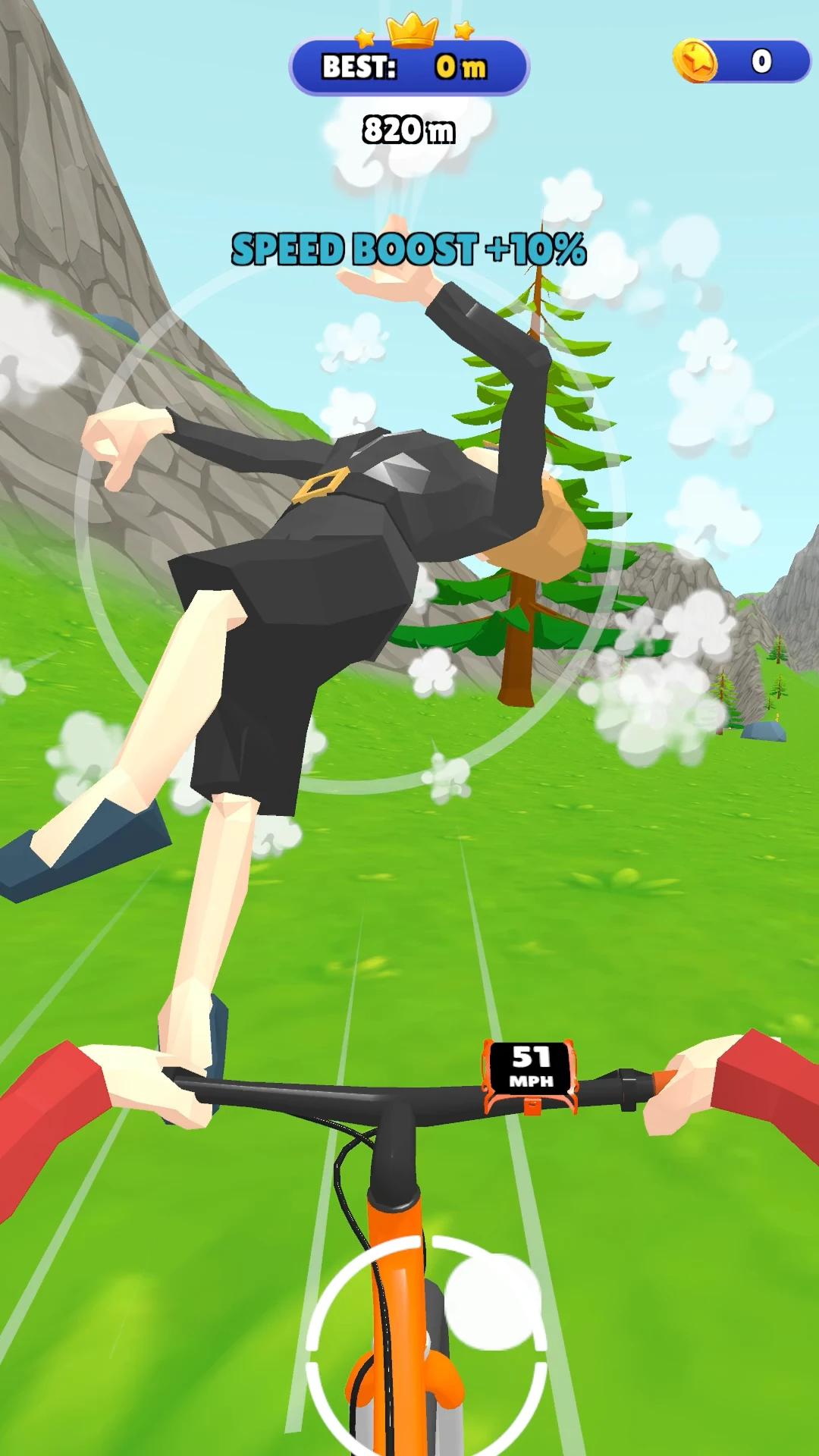 Bike Dash Evolution screenshot