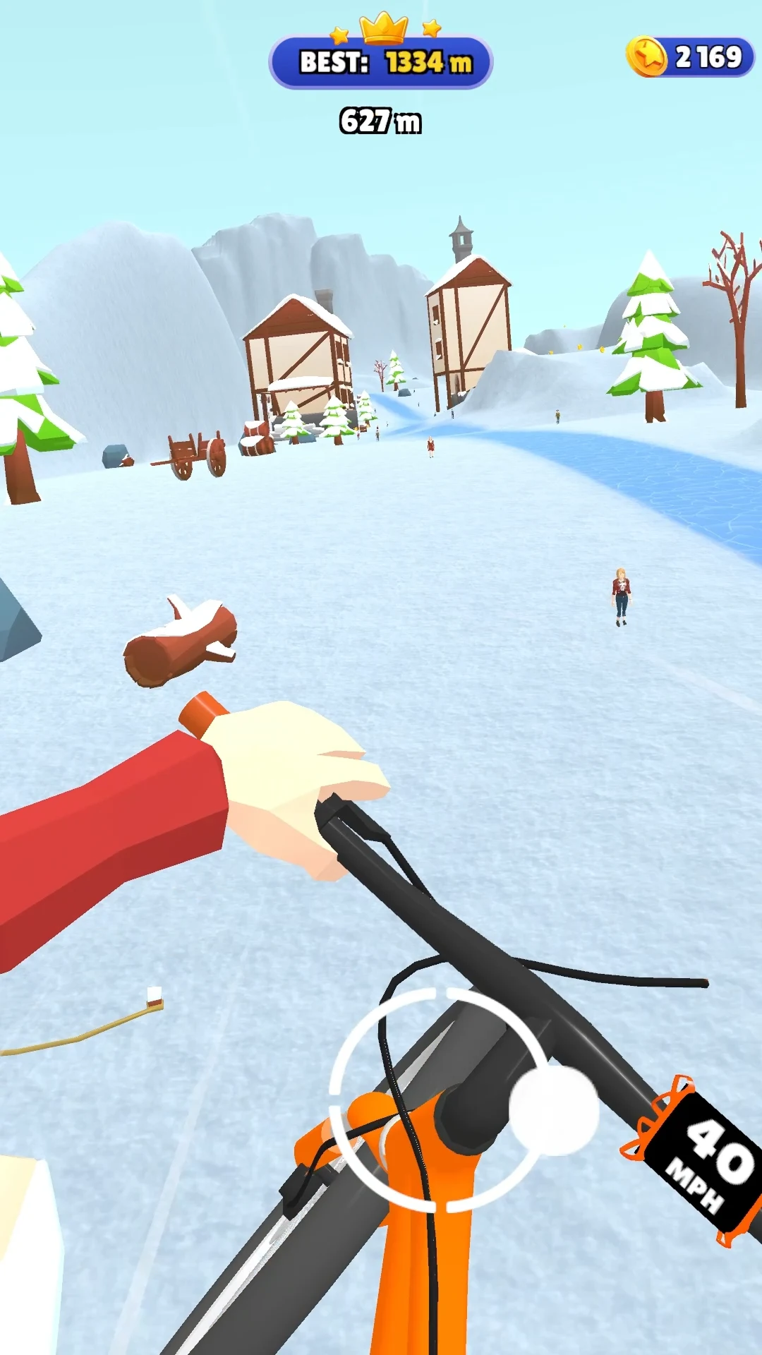 Bike Dash Evolution screenshot
