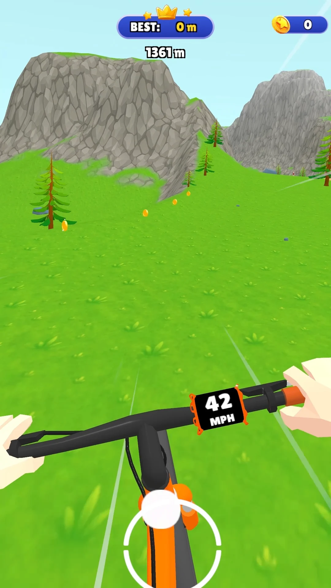 Bike Dash Evolution screenshot