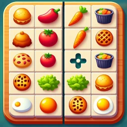 Magic Kitchen : Merge Game simgesi