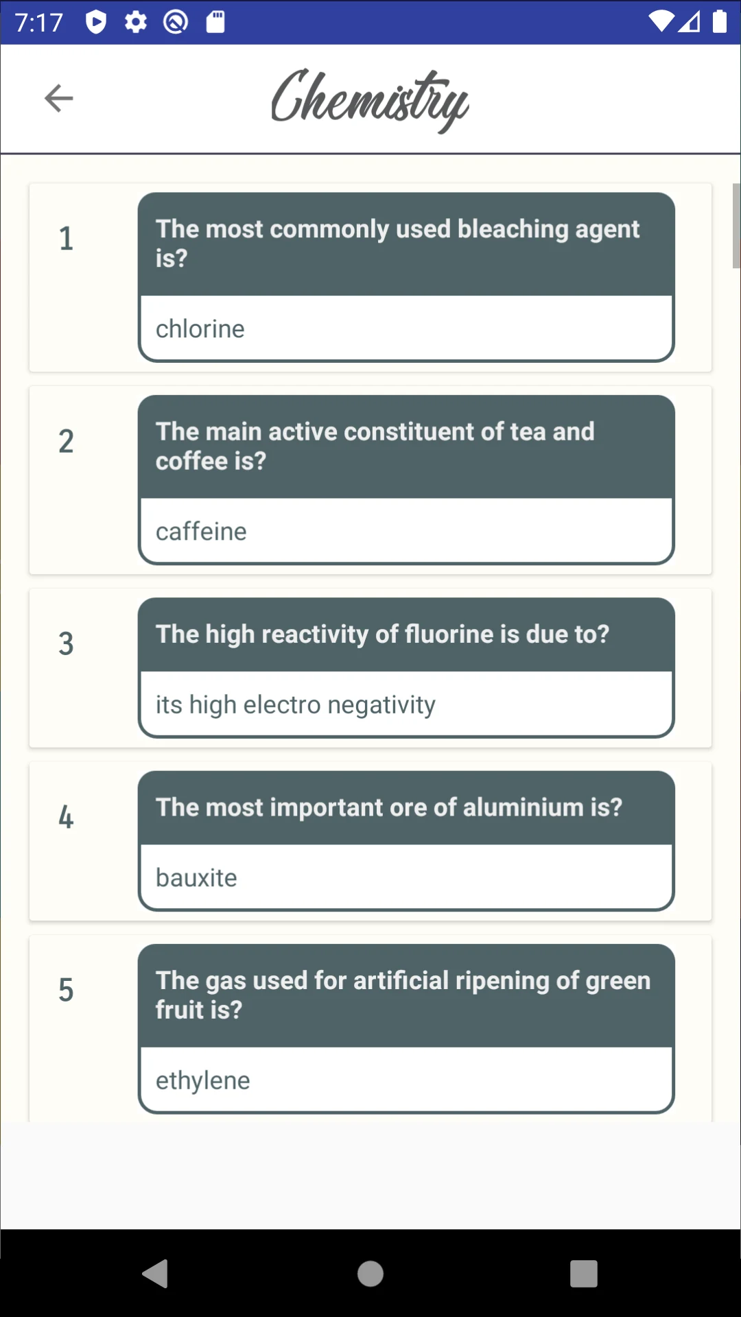 NTS : National Testing Service screenshot