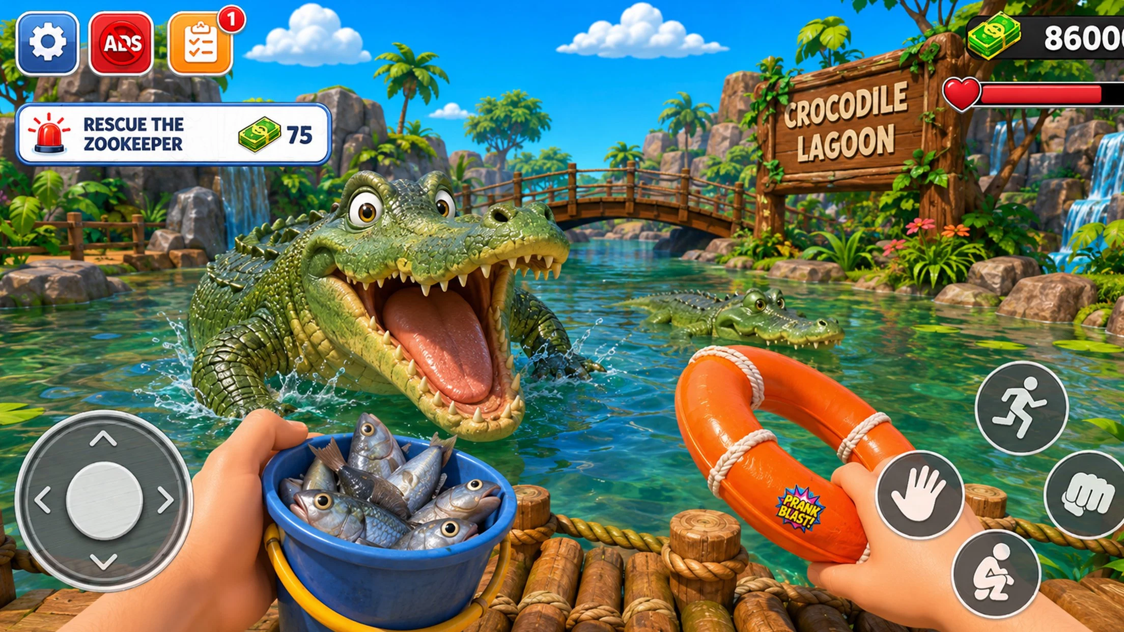 Zoo Prankster: Fun & Adventure screenshot
