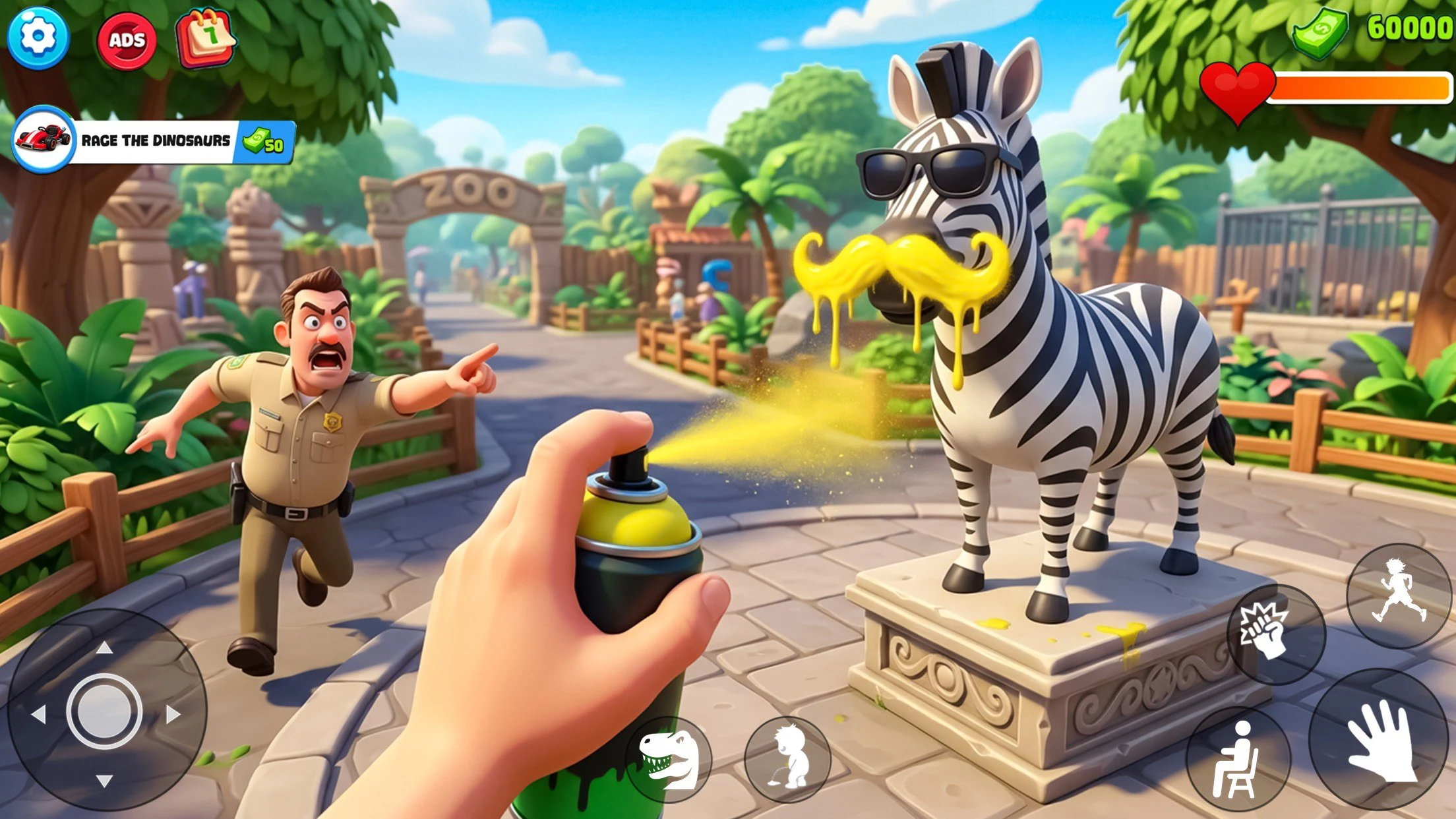 Zoo Prankster: Fun & Adventure screenshot