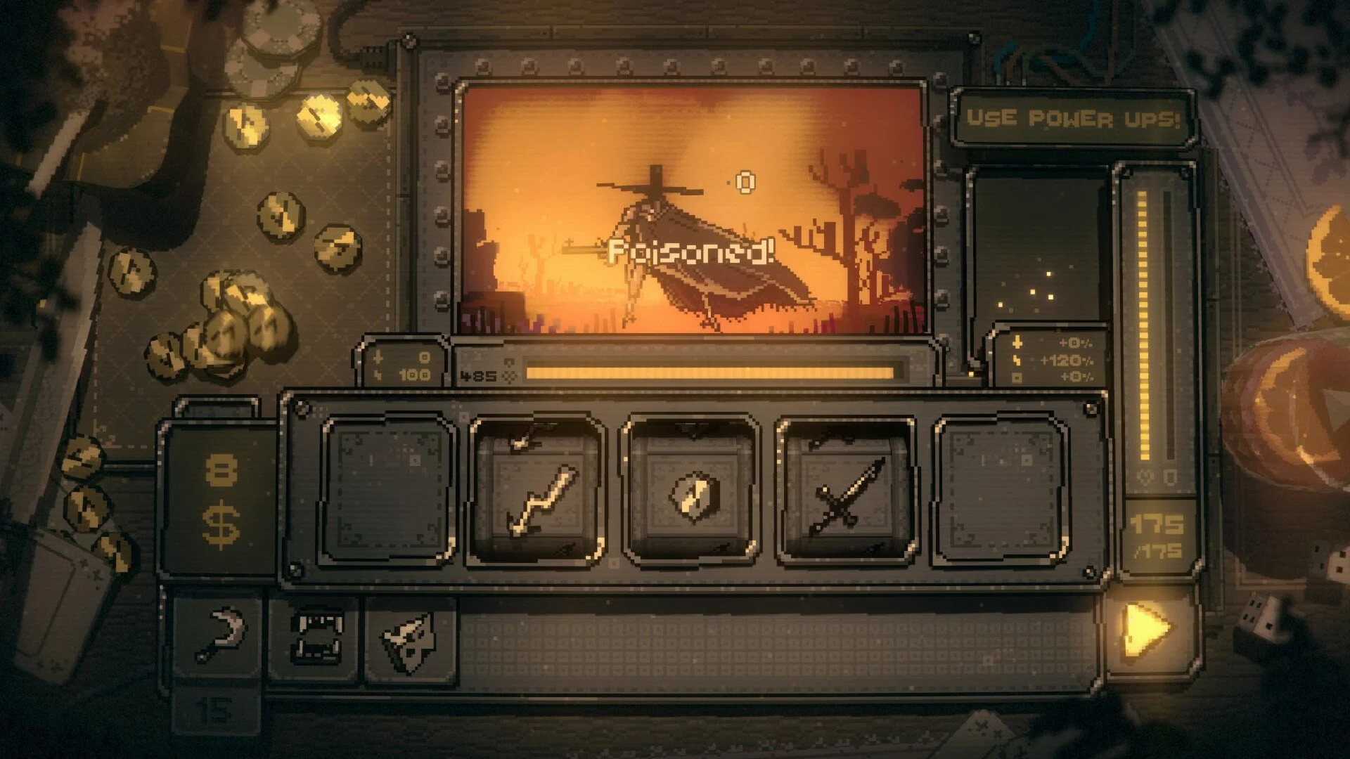 Slots & Daggers screenshot