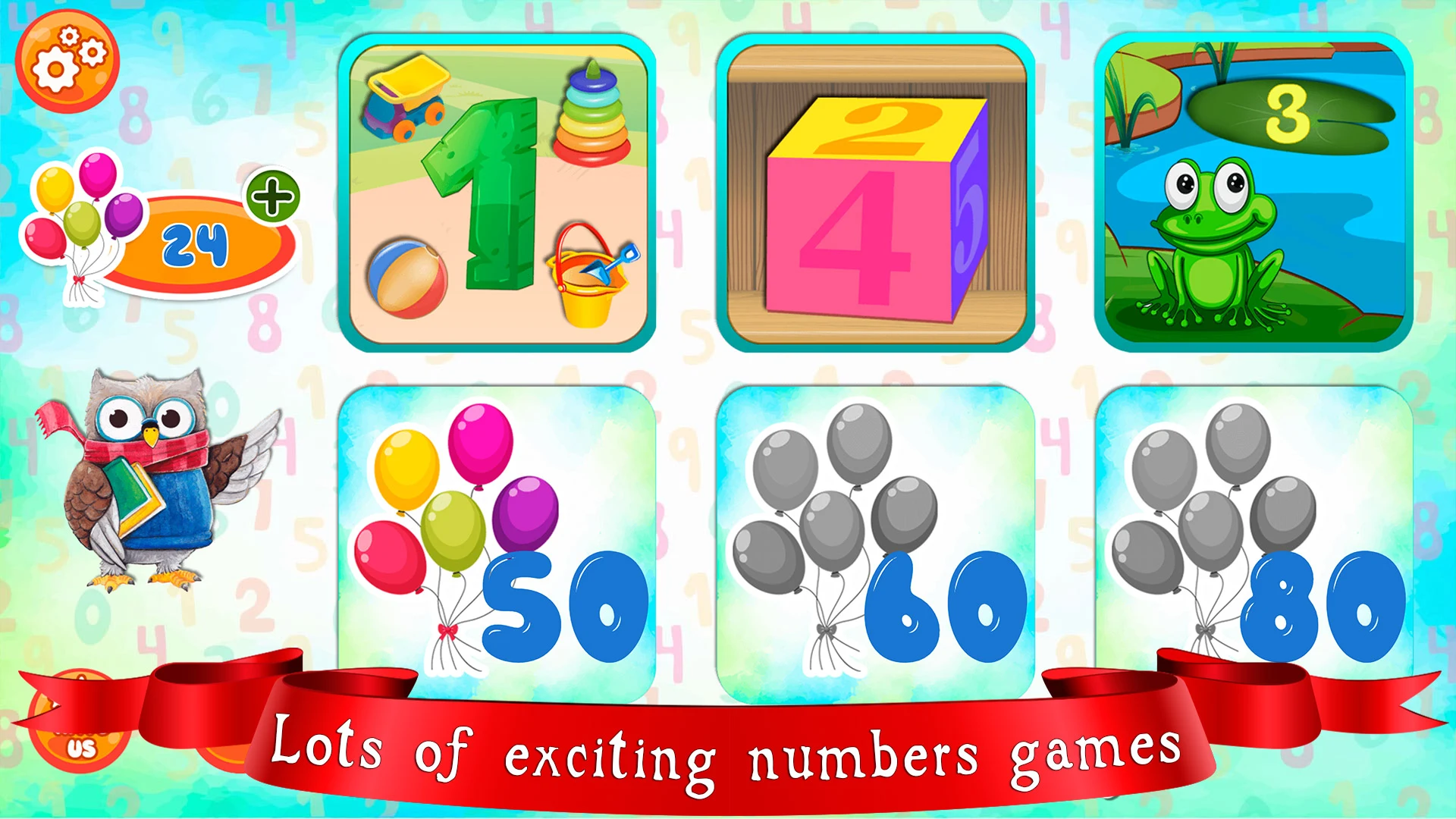 123 Numbers Games For Kids screenshot