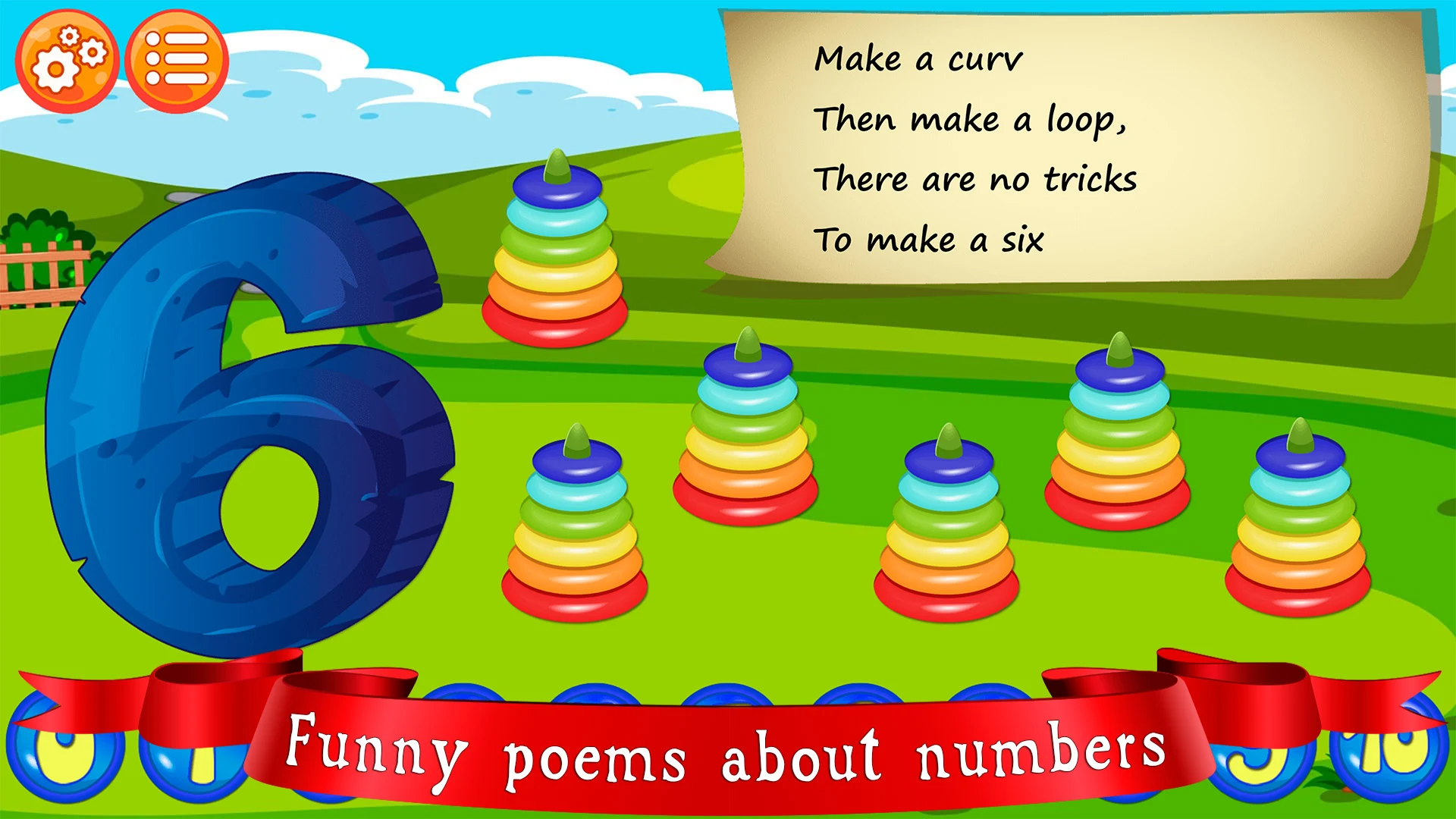 123 Numbers Games For Kids screenshot