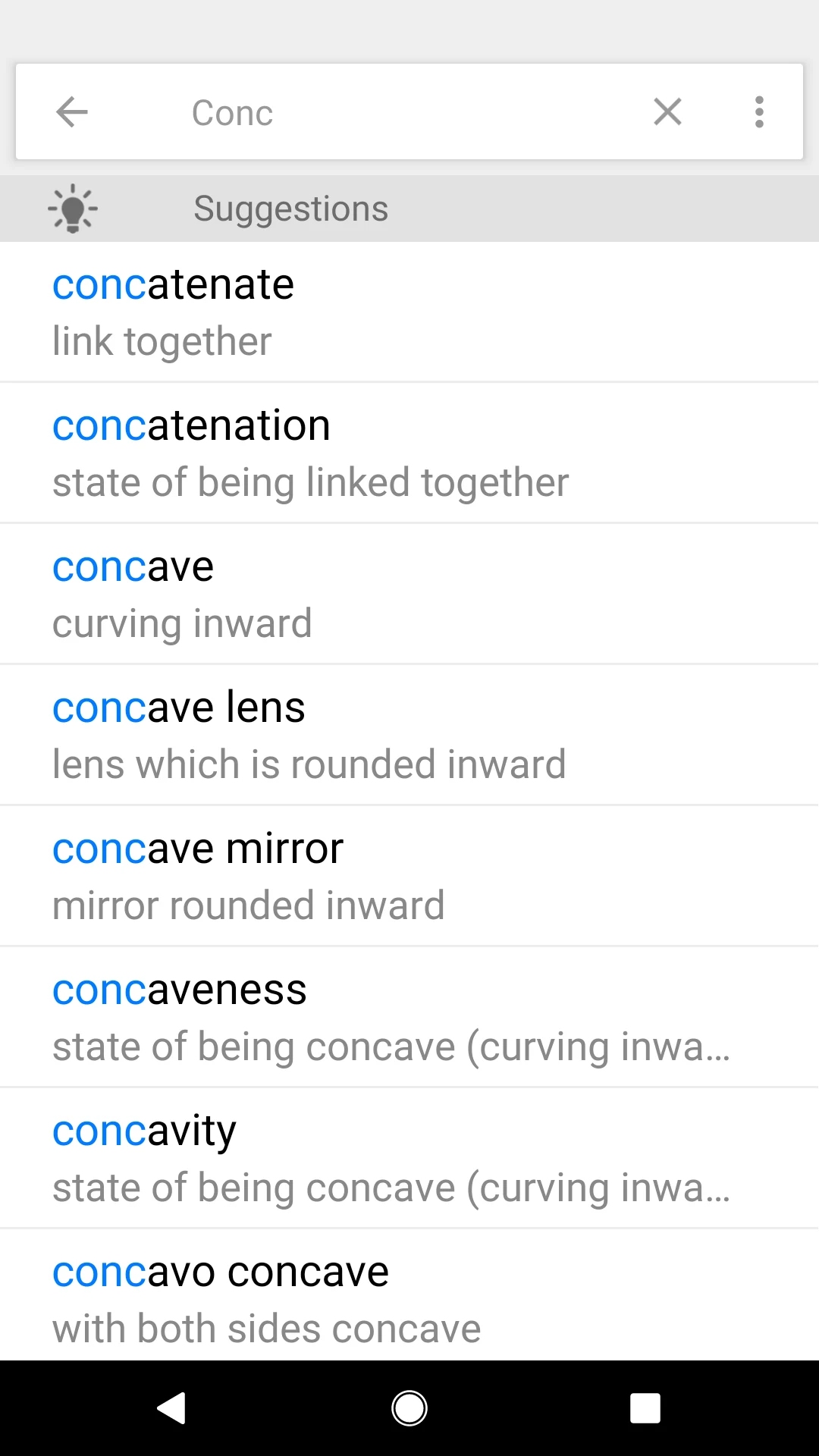 Dictionary & Translator screenshot