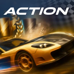 Action - Crypto Race icon