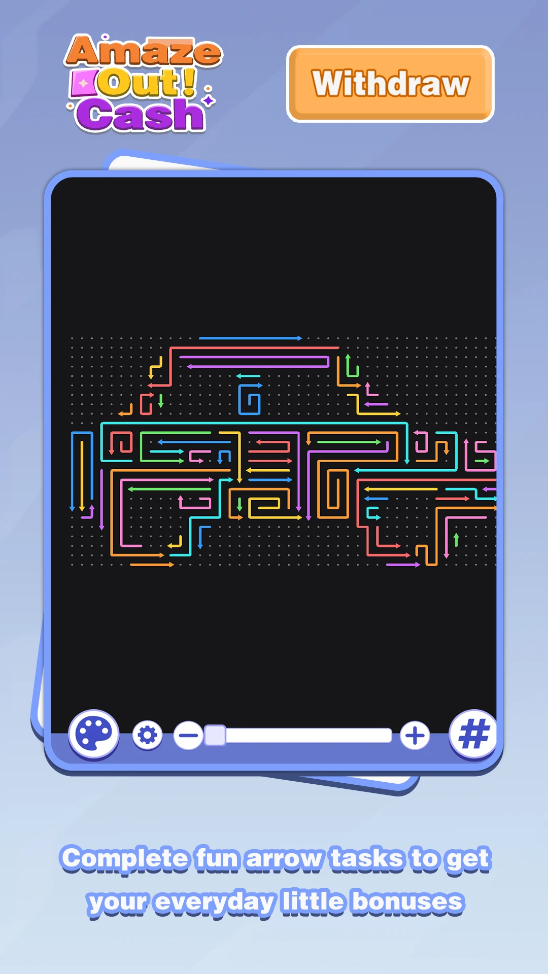 Amaze Out! screenshot