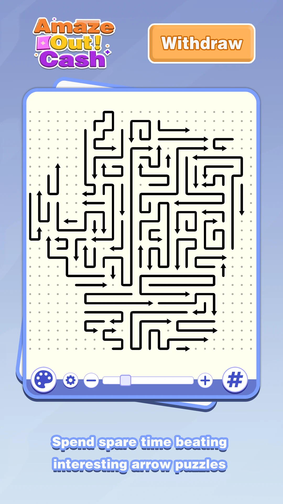 Amaze Out! screenshot