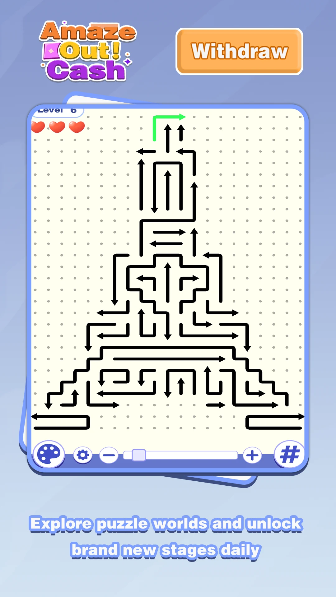 Amaze Out! screenshot