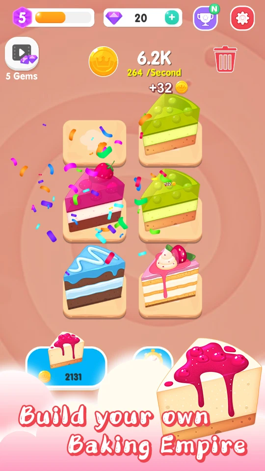 Merge Cake Mania screenshot