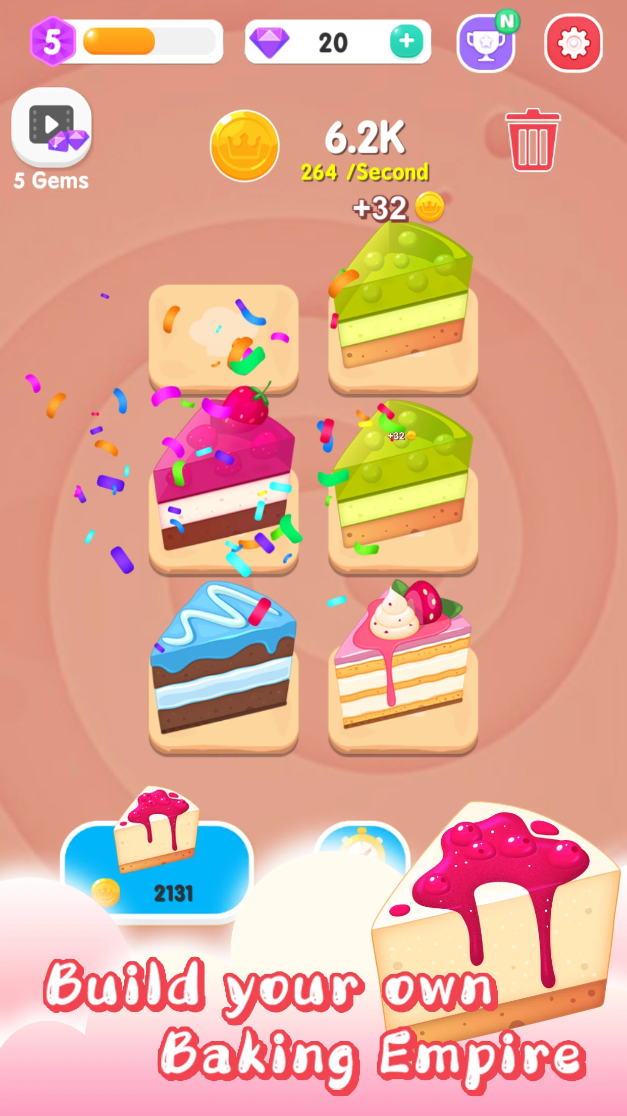 Merge Cake Mania screenshot