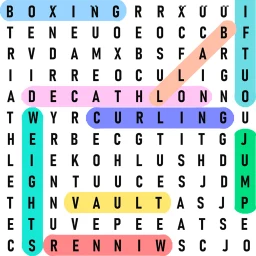 Word Search Hard: Hidden Words 图标