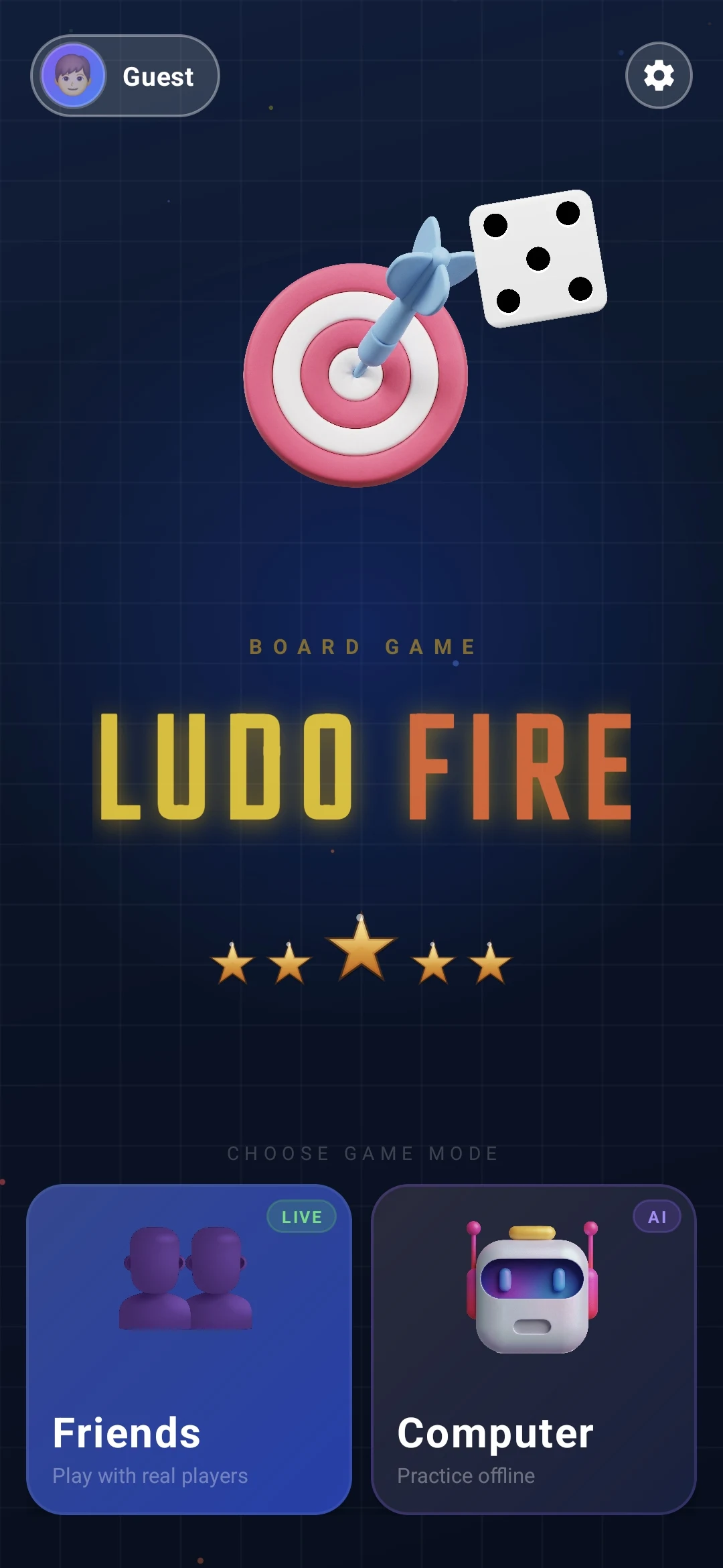 Ludo Fire screenshot