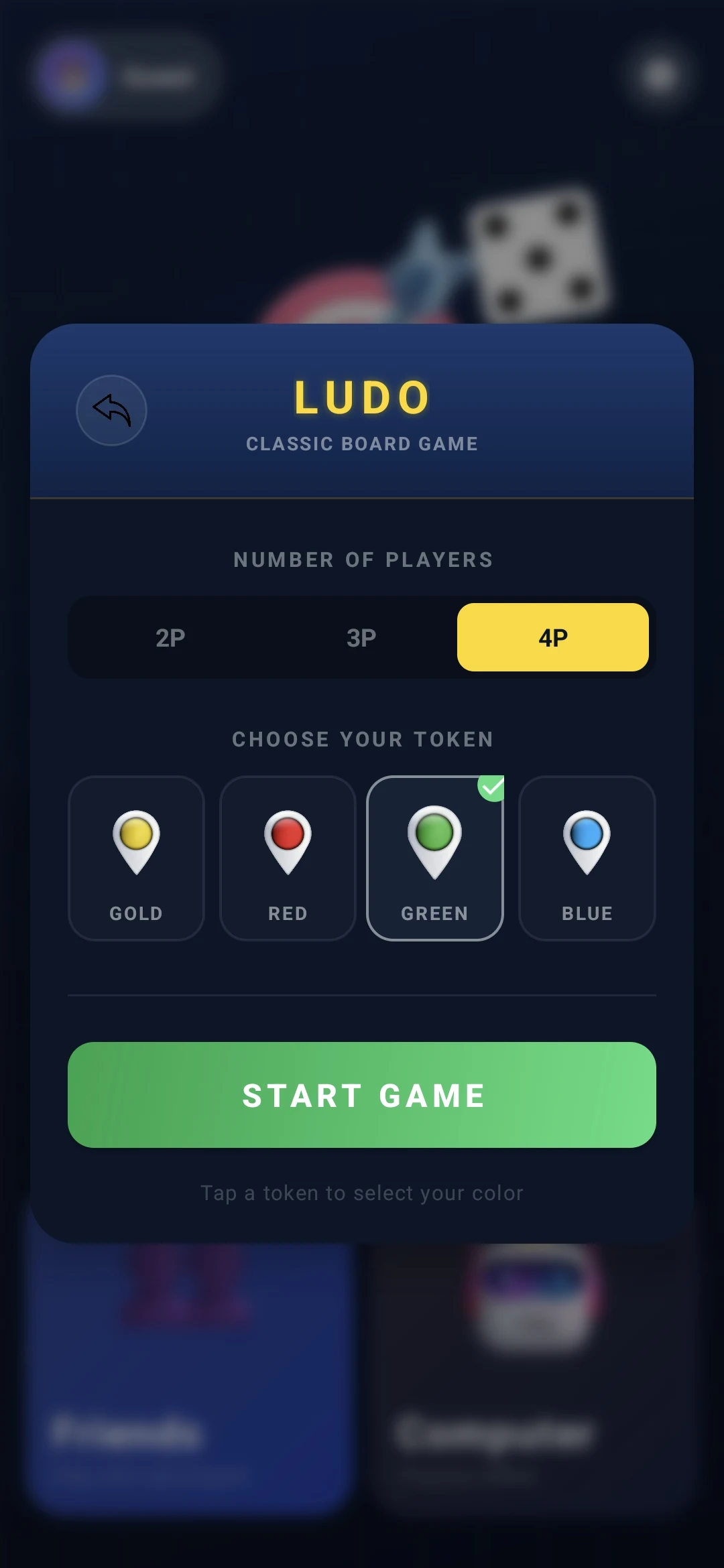 Ludo Fire screenshot