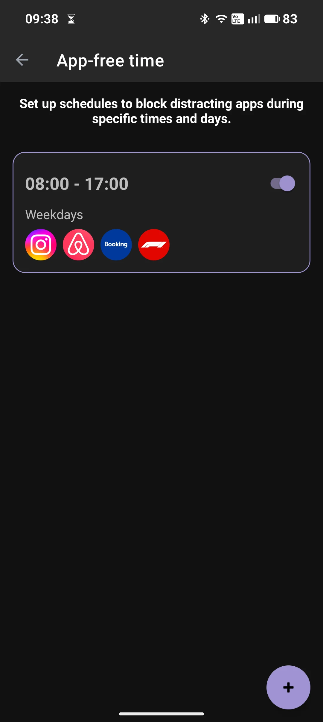 Screen Time Reminder screenshot