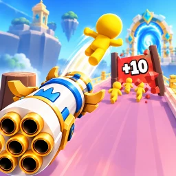 Crowd Army: Clone Run
