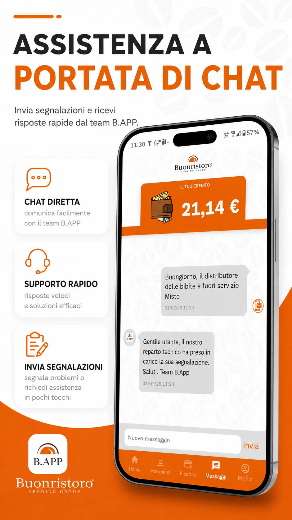 B.APP screenshot