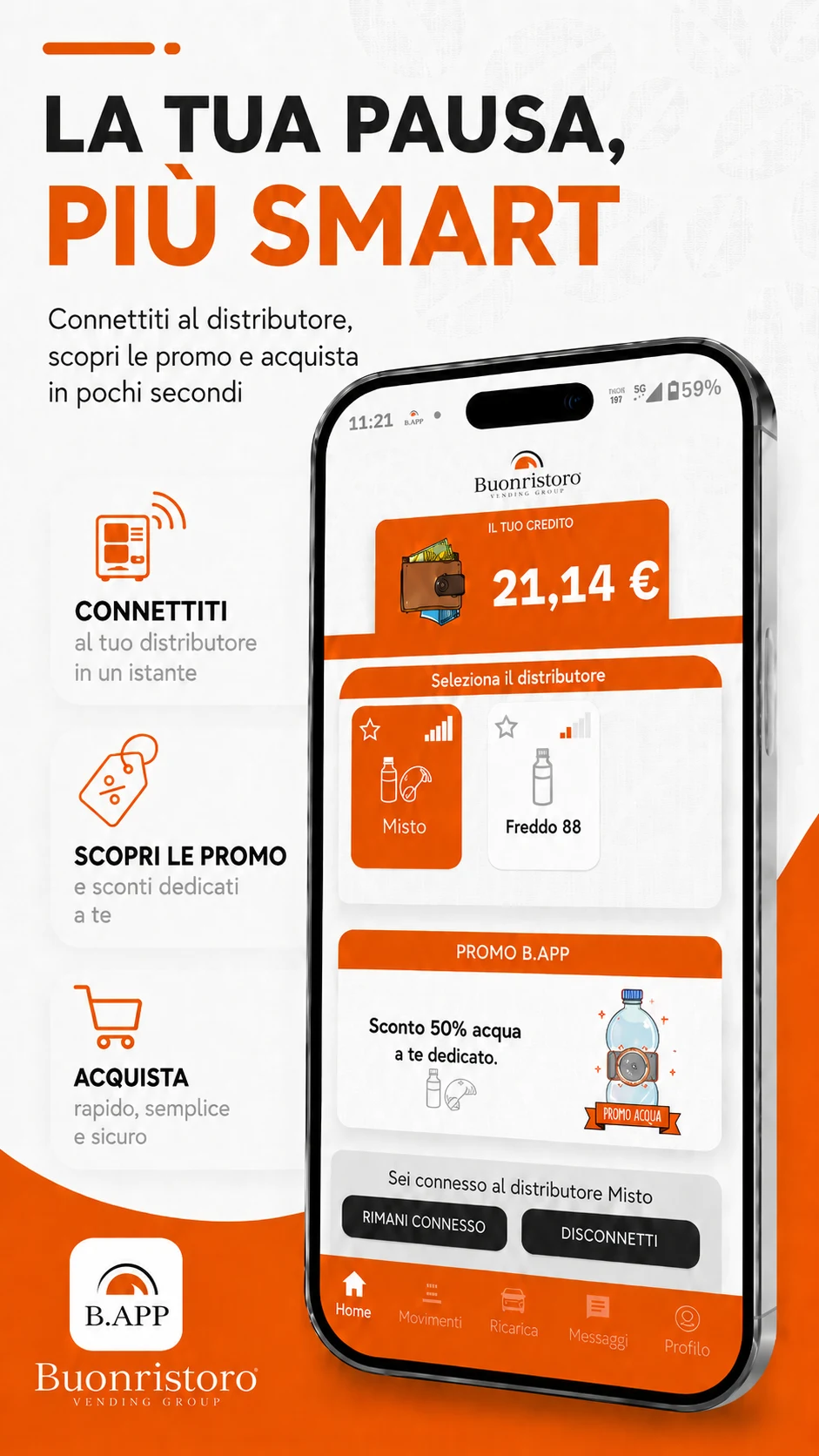 B.APP screenshot