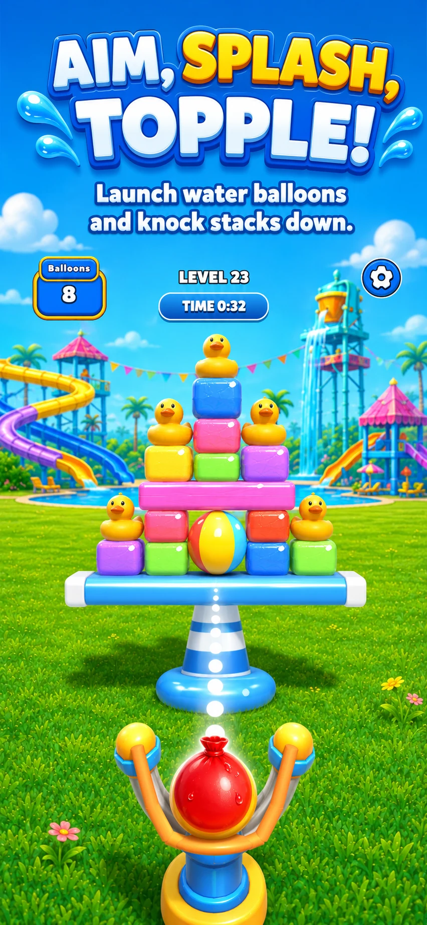 Splash Bash: Pool Party screenshot