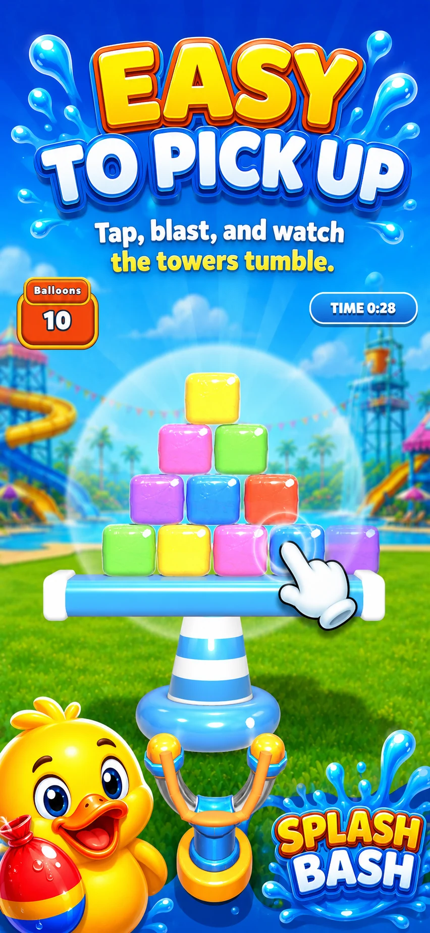 Splash Bash: Pool Party screenshot