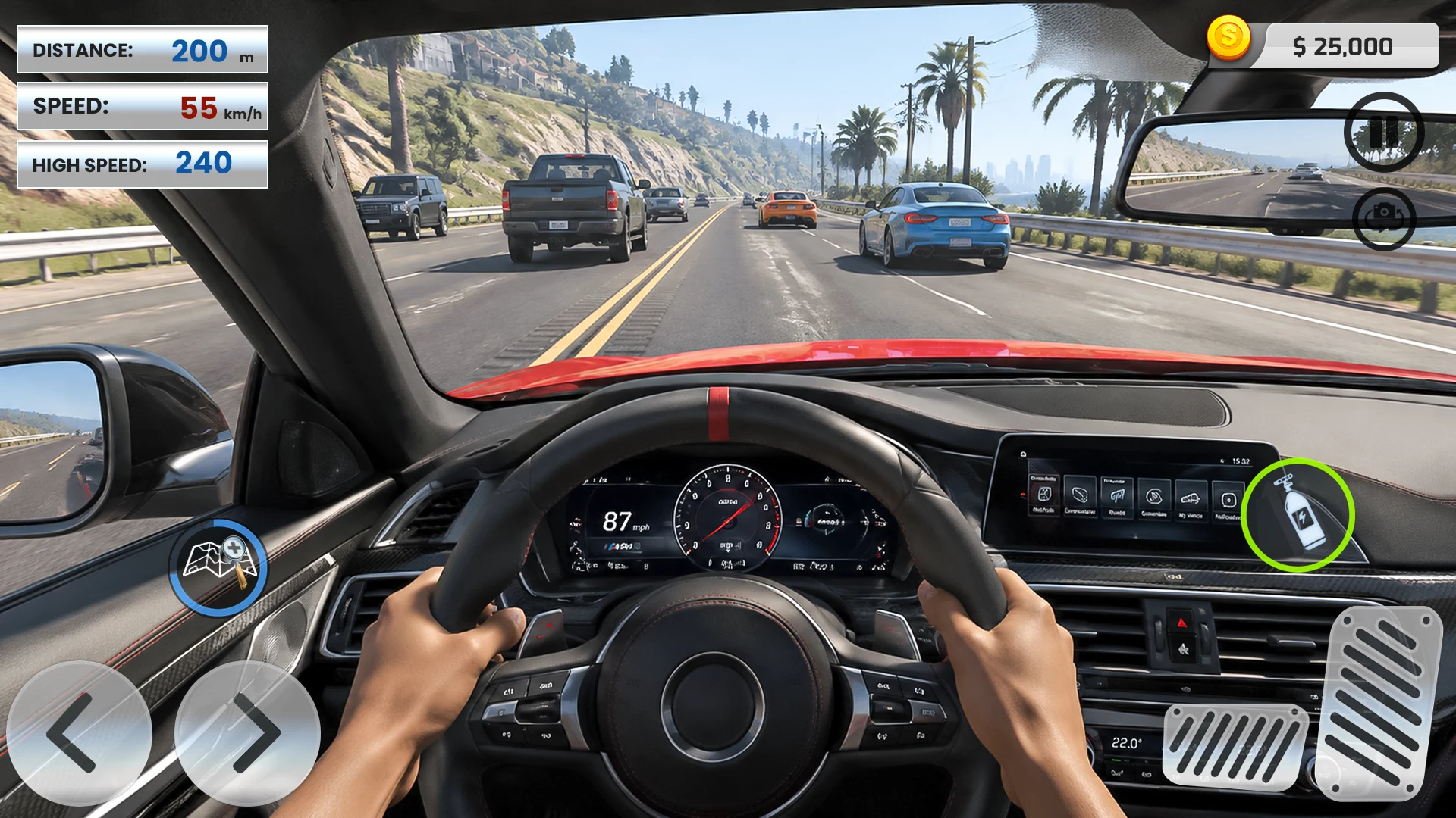 Extreme Highway Car Driving screenshot