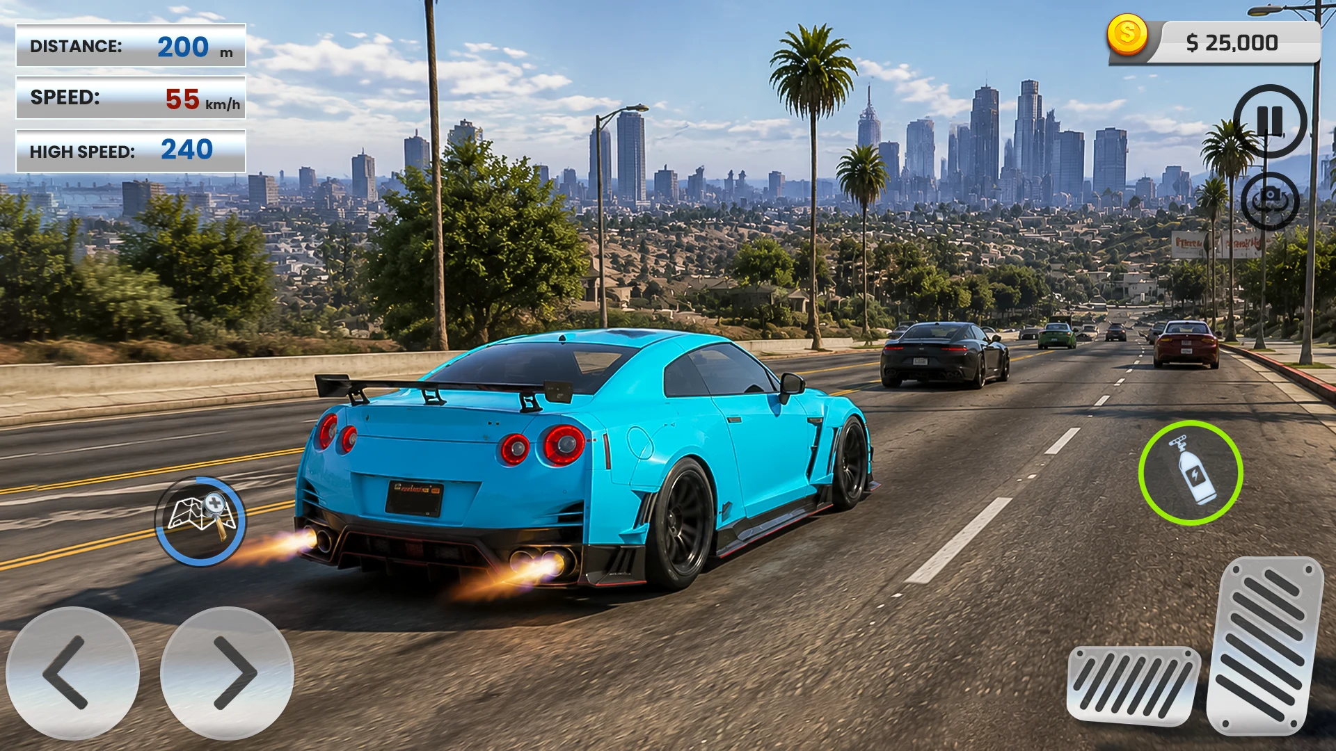 Extreme Highway Car Driving screenshot