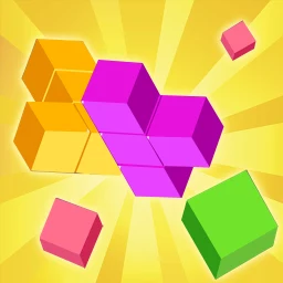 Symbol von Block Sand Blast