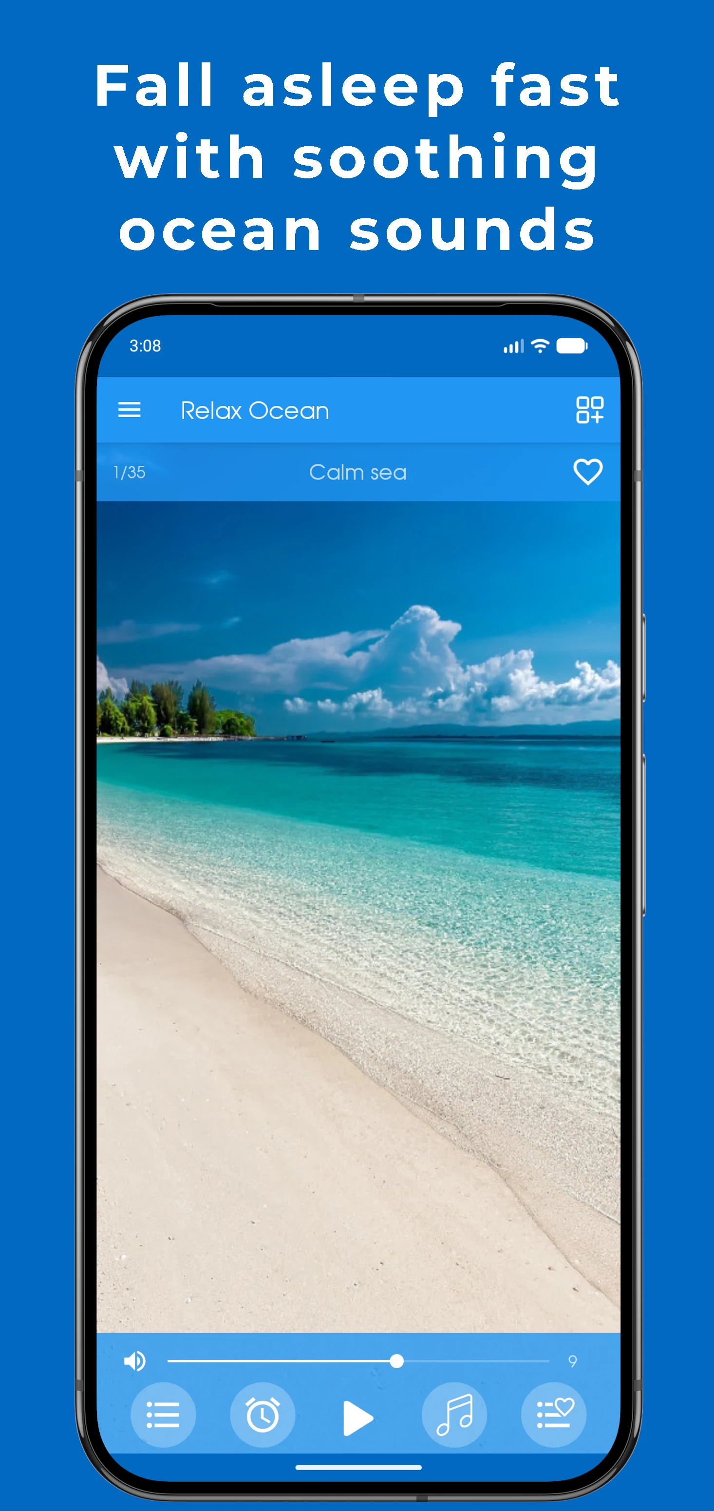 Relax Ocean: sleep sounds screenshot