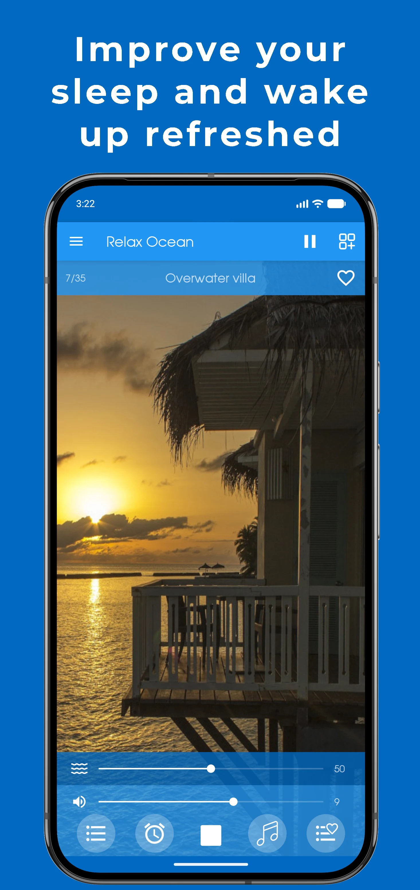 Relax Ocean: sleep sounds screenshot