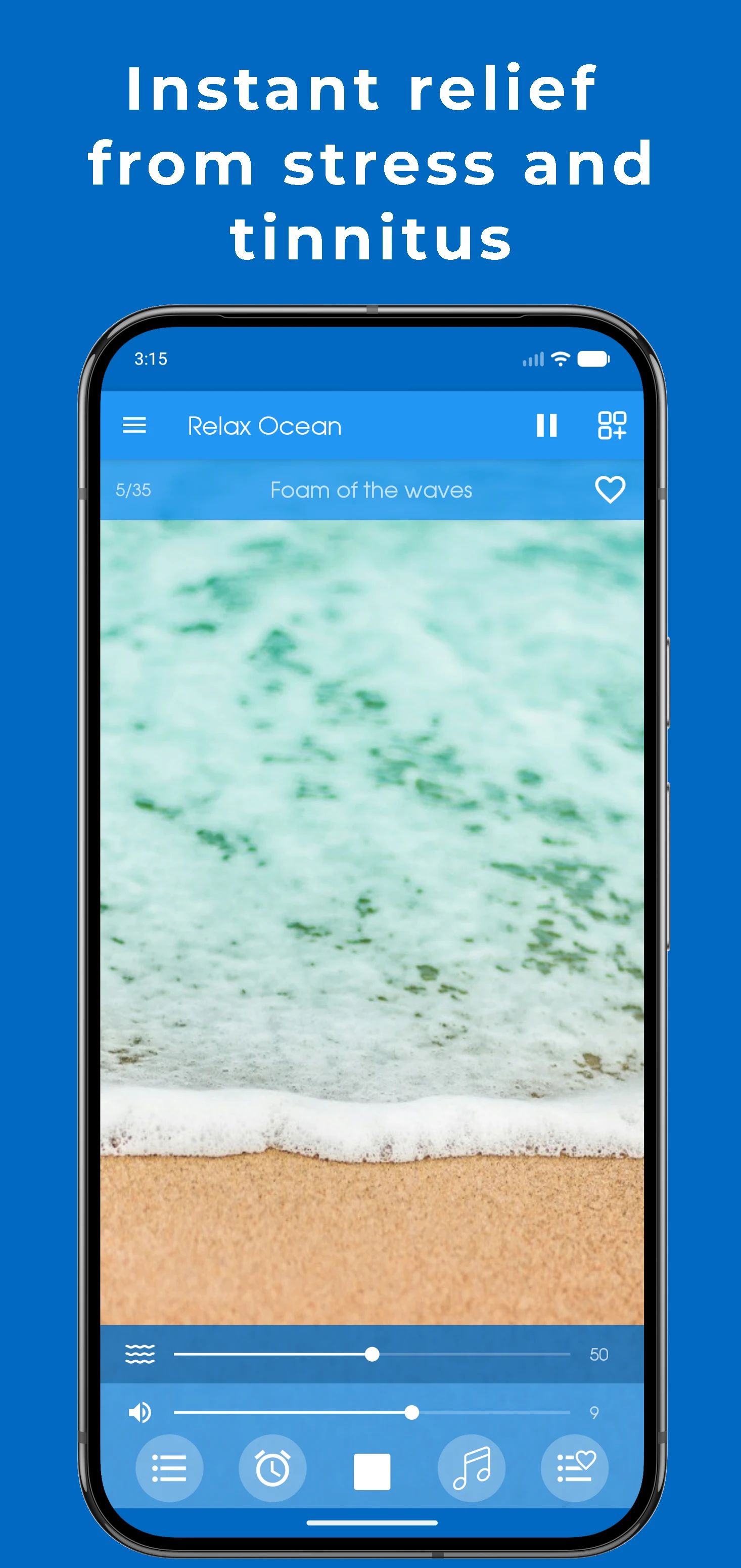 Relax Ocean: sleep sounds screenshot