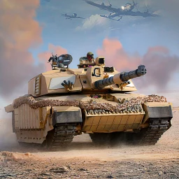 Real Tank Battle: War Games 3D icon