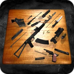 أيقونة Weapon stripping
