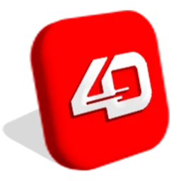 4D Red Icon Pack