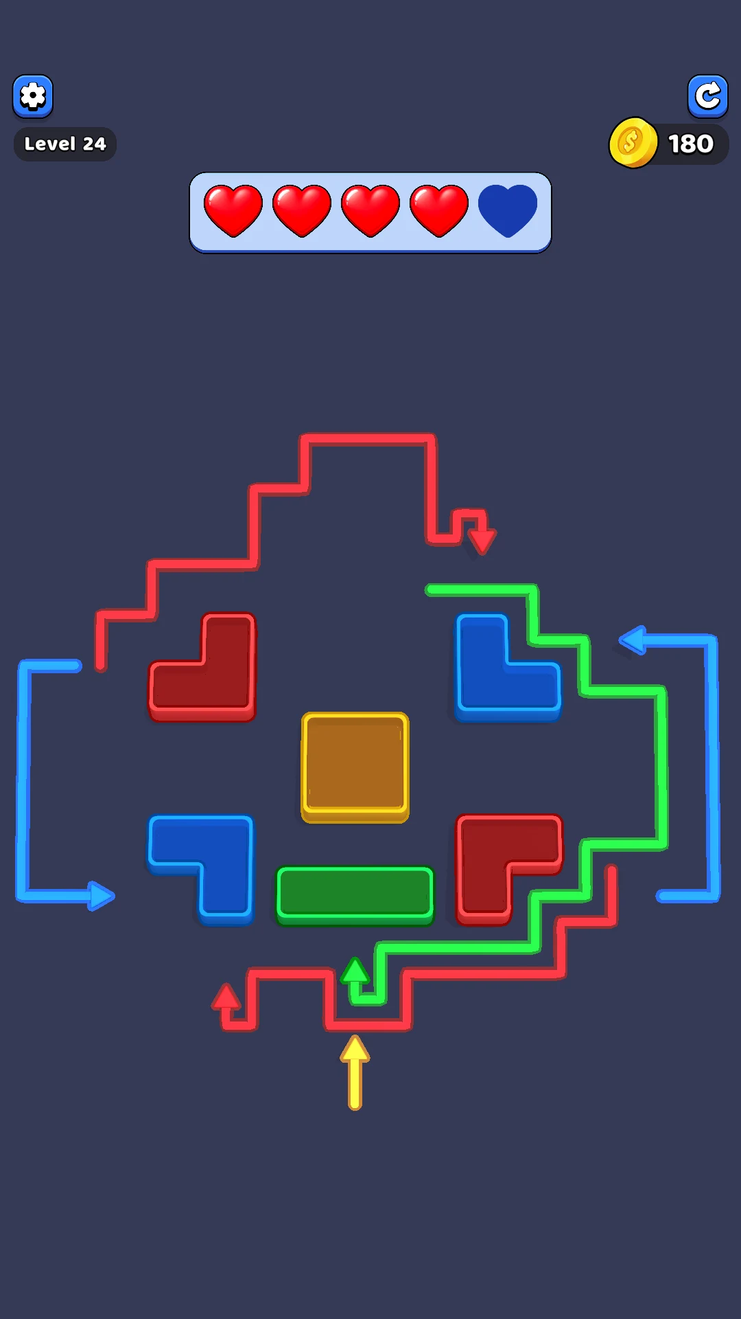 Arrow Dock screenshot