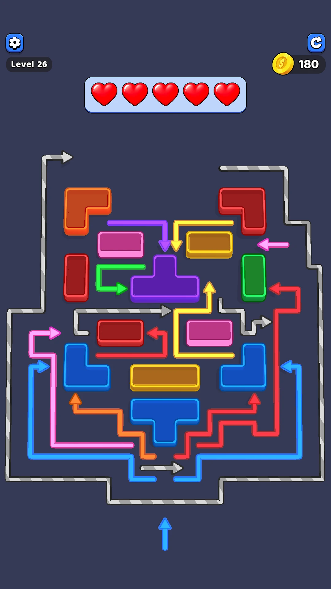 Arrow Dock screenshot