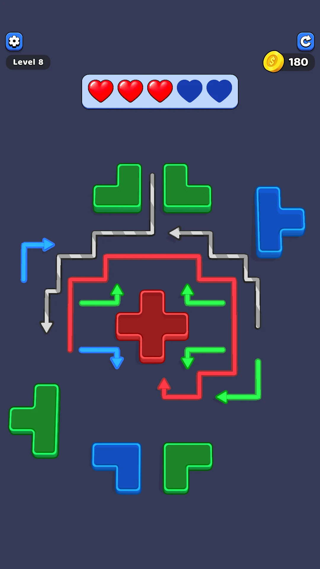 Arrow Dock screenshot