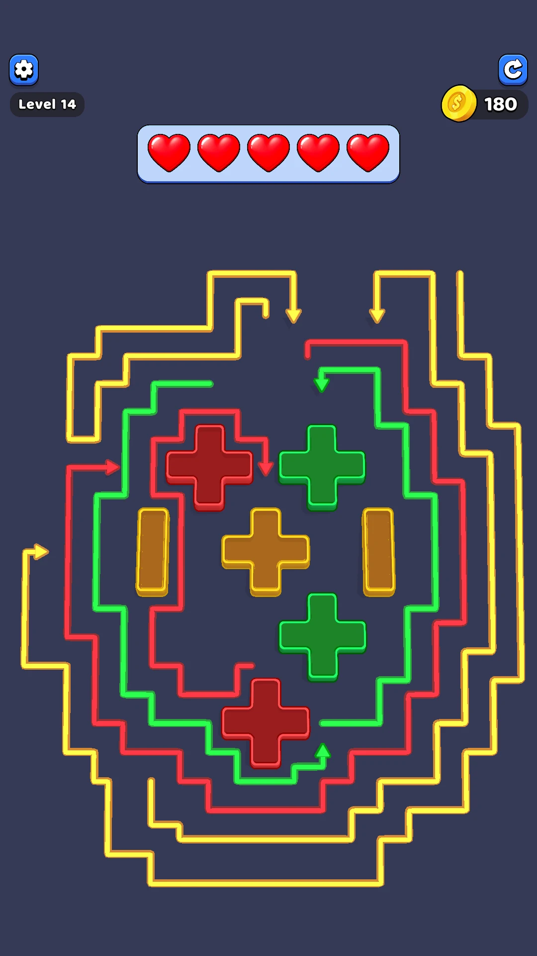 Arrow Dock screenshot