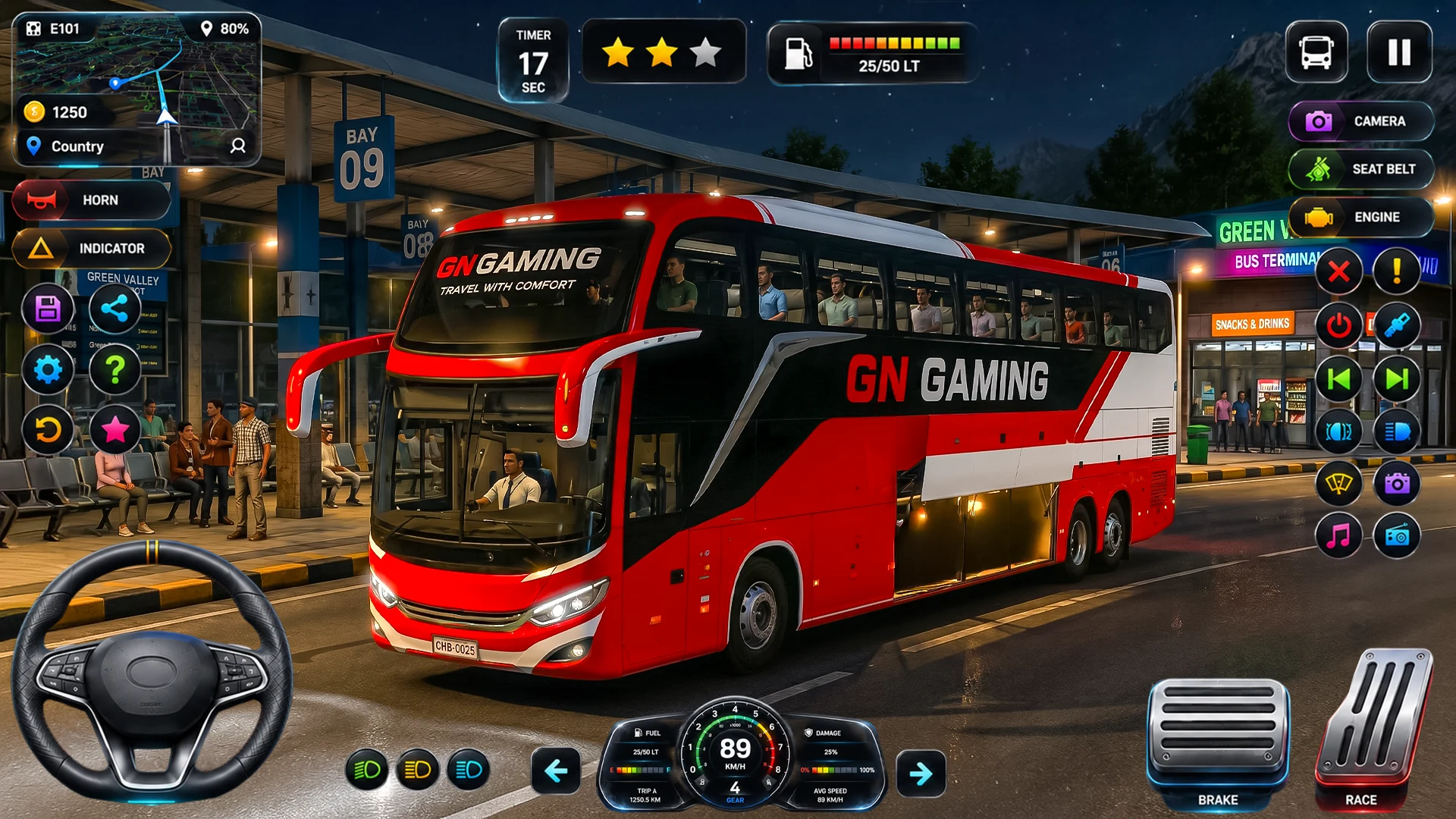 Real Bus World Driving Game 3D screenshot