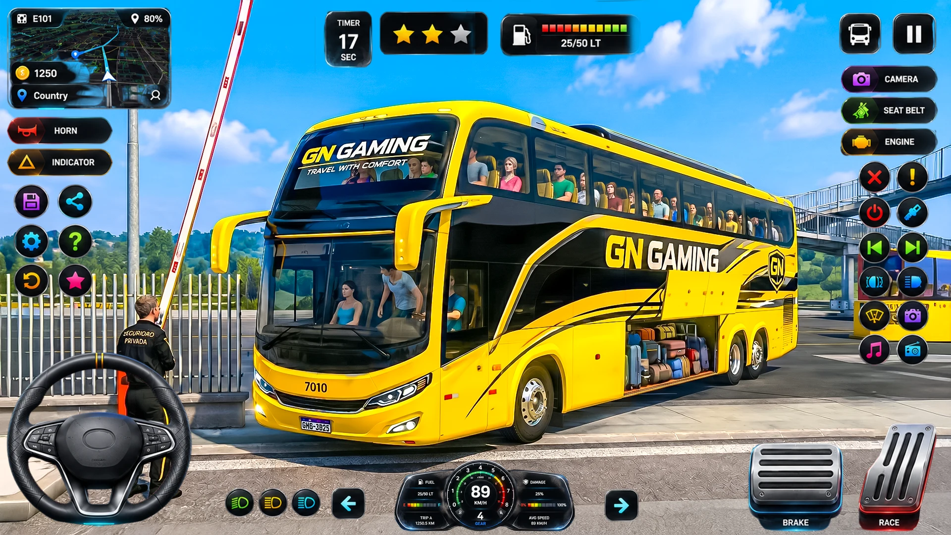 Real Bus World Driving Game 3D screenshot