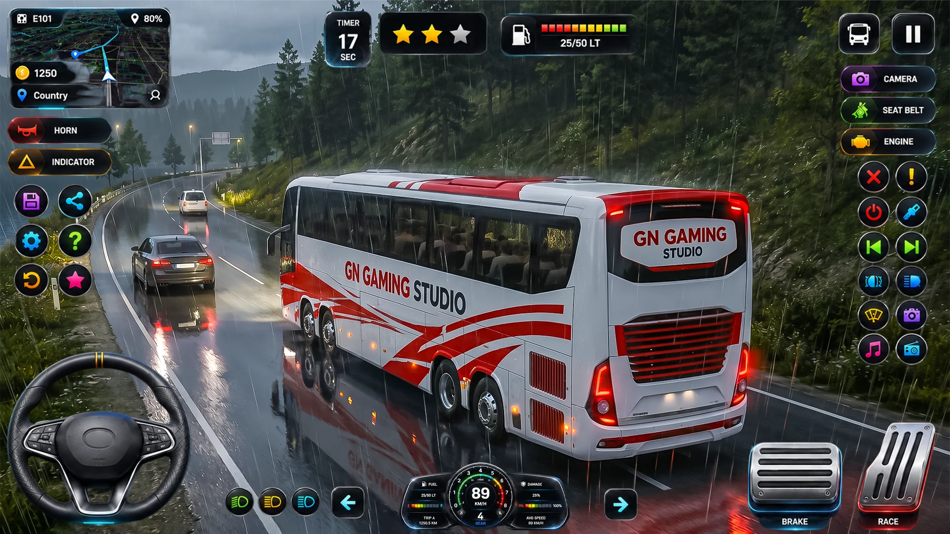 Real Bus World Driving Game 3D screenshot