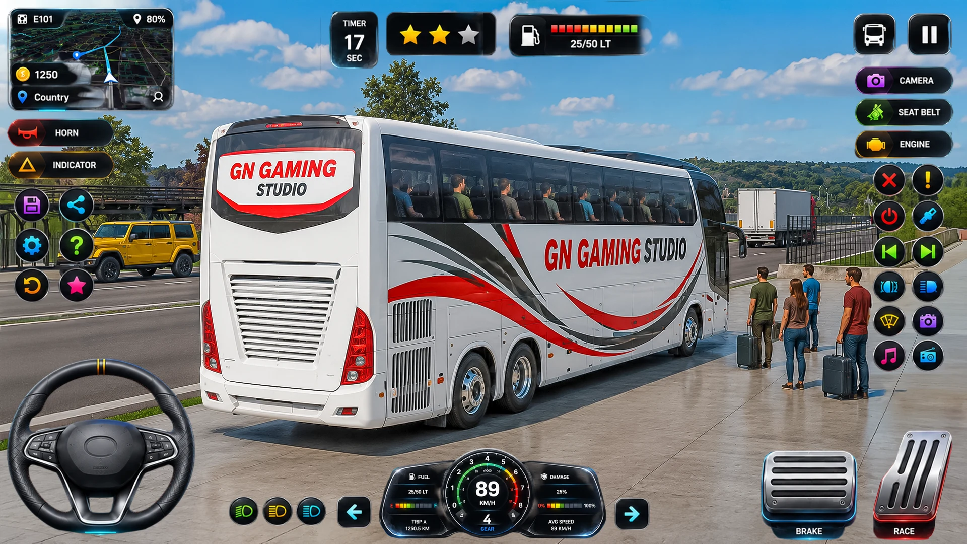 Real Bus World Driving Game 3D screenshot