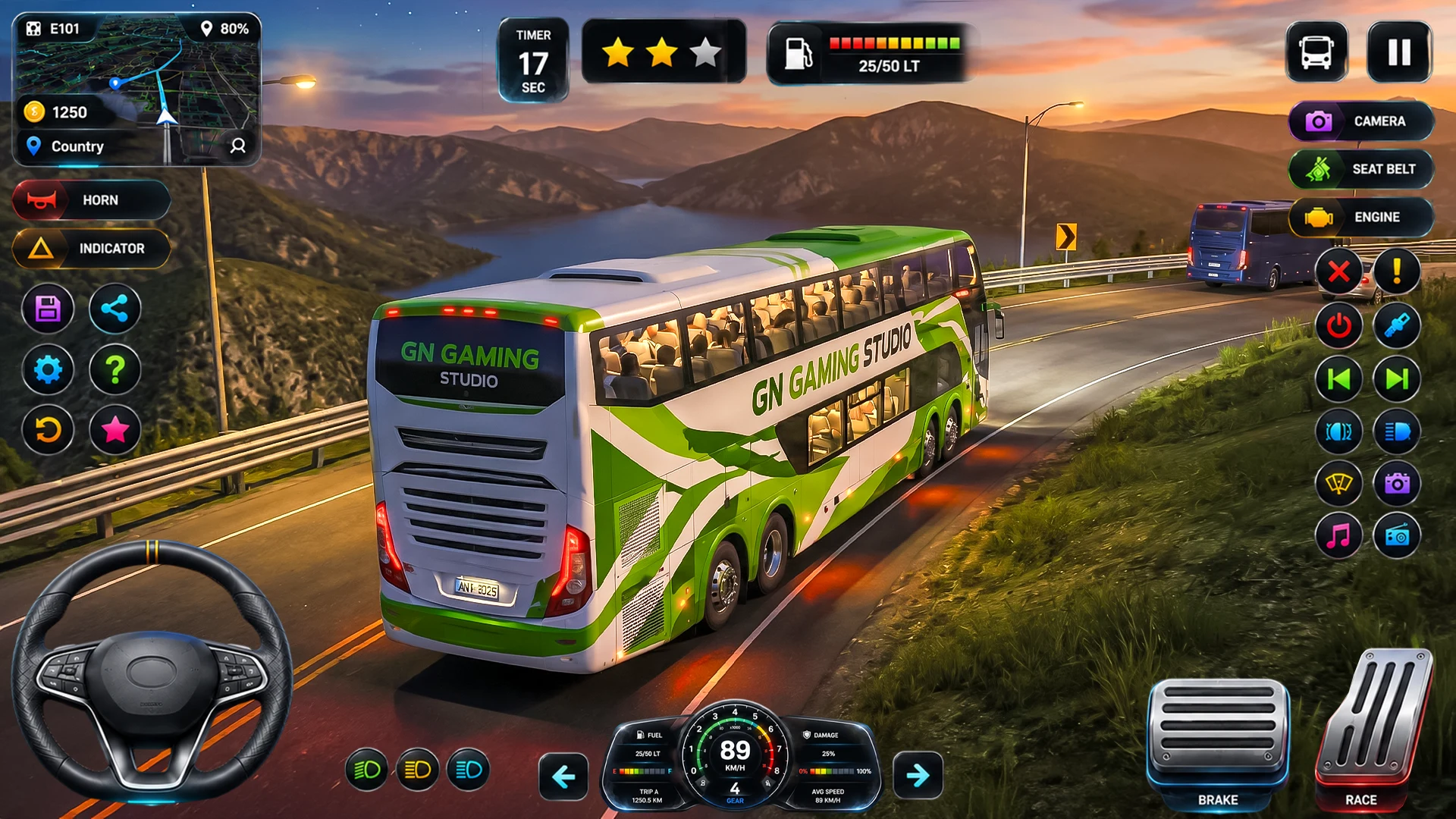 Real Bus World Driving Game 3D screenshot