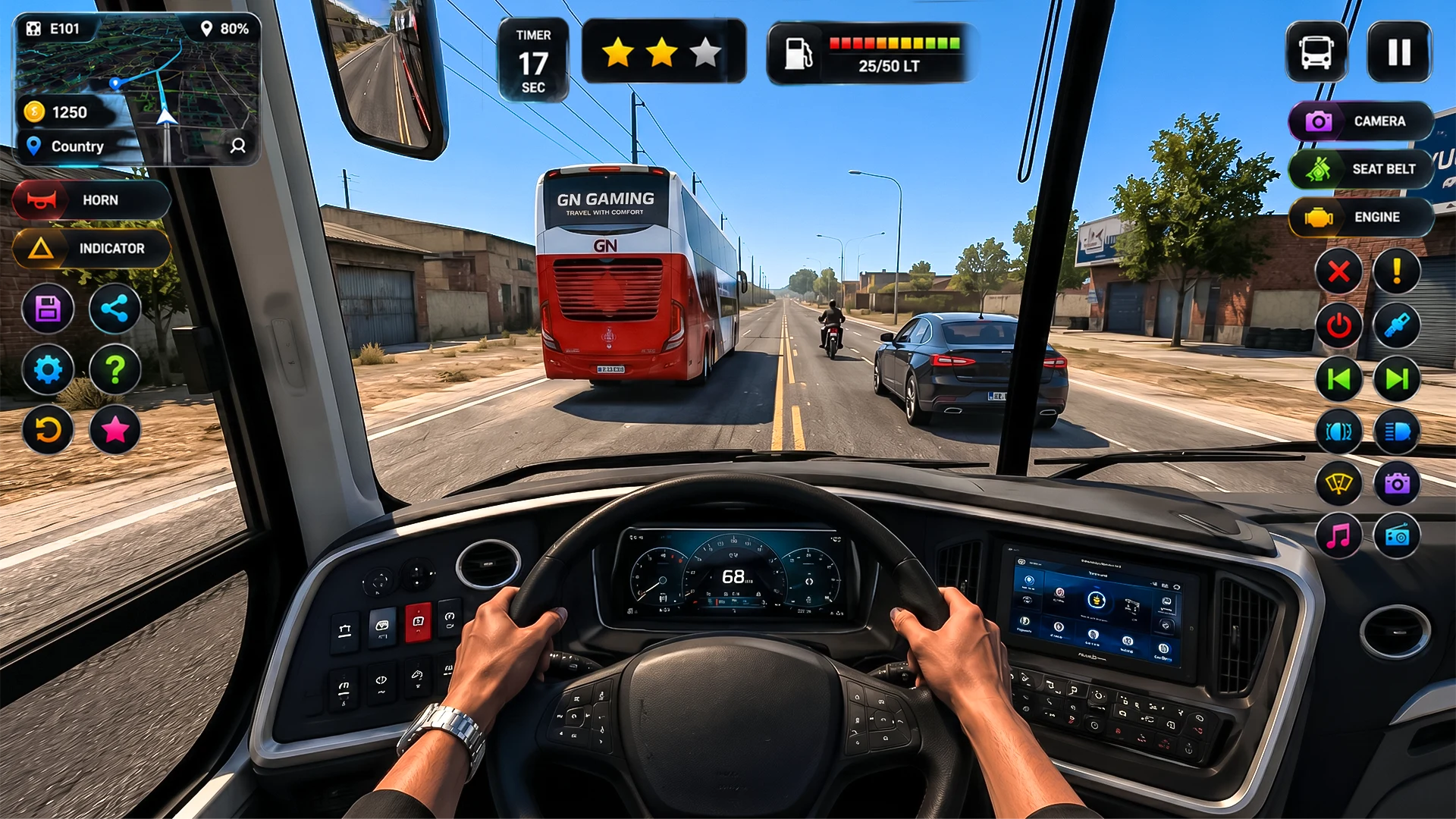 Real Bus World Driving Game 3D screenshot
